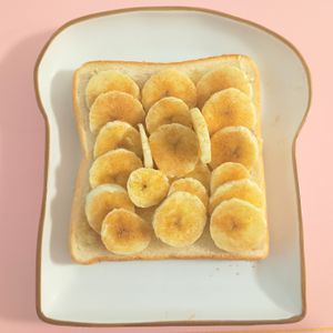milkの作ってみた!投稿(シナモンバナナトースト)