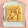 milkの作ってみた!投稿(シナモンバナナトースト)
