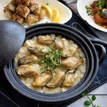 今が旬！牡蠣と大根の炊き込みご飯
