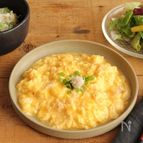 簡単5分♪とろとろクリーミーかに玉