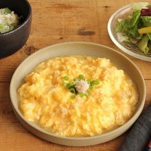 簡単5分♪とろとろクリーミーかに玉