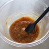 筋トレ旦那大歓喜！ささみの味噌カツ丼の工程2