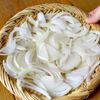 美肌常備菜【新玉ねぎの出汁醤油漬け】の下準備
