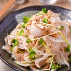 新玉ねぎとツナの無限マリネ│ツナ缶オイルで旨味引き立つ副菜