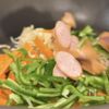 栄養満点副菜！【切り干しナポリタン】の工程2