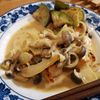 むーの作ってみた!投稿(ガリバタ豆乳ソースで♡鶏胸肉のソテー)