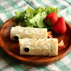 エビフライとチーズのこいのぼりサンド
