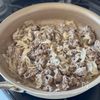 パパッとできるごちそう♪【牛肉のマスタードクリーム煮込み】の工程2