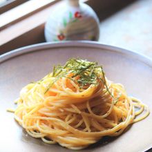 味の決め手は昆布茶！【10分でできる♪本格明太子パスタ】