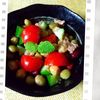 チョロリスの作ってみた!投稿(栄養満点!混ぜるだけ♪【きゅうりとトマトとお豆のツナサラダ】)