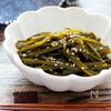 出汁を取ったあとの昆布で作る、甘辛佃煮