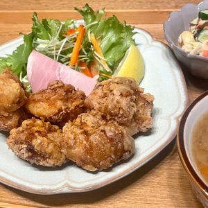 グリーンラテの作ってみた!投稿(【鶏もも唐揚げ】冷めてもカリッとジューシー)