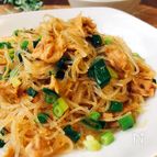 あと１品・ピリ辛☆ツナ醤油・春雨炒め
