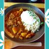チョロリスの作ってみた!投稿(市販ルーで作る 懐かしのポークカレー)
