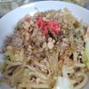 ゆみの作ってみた!投稿(昭和懐かしの焼うどん)