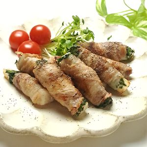 とのちゃまの作ってみた!投稿(シャキシャキ長いもの豚しそ巻き【#簡単#お弁当#塩味】)