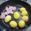 レンチン「じゃがバタベーコン」の工程2