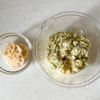 味付け一つ！【もちもち蓮根ガレット】の工程1