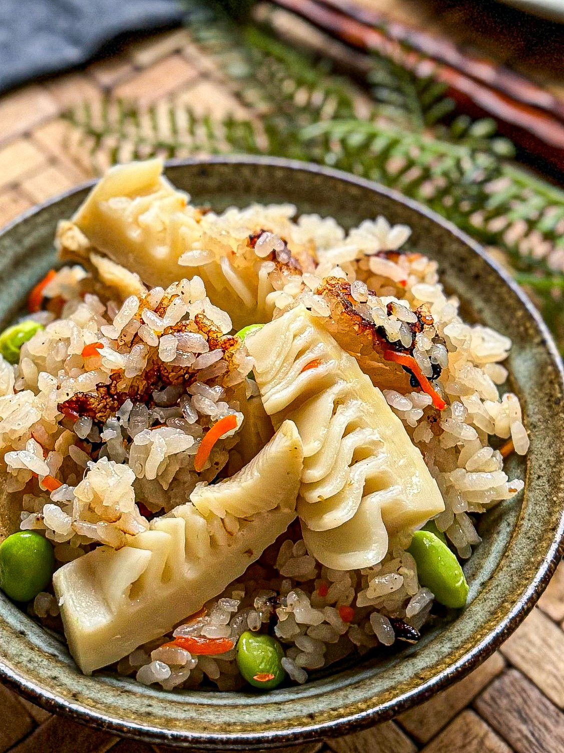 抜群に美味しい《具沢山♡筍の炊き込みご飯》 | レシピサイトNadia