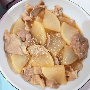 milkの作ってみた!投稿(【大根と豚こま肉の煮物】甘辛煮物の黄金比！食材置き換えOK！)