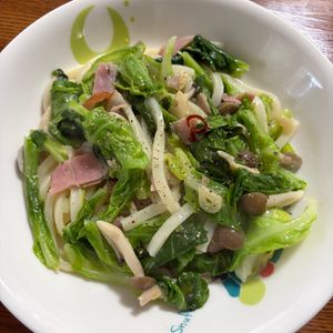 まさの作ってみた!投稿(10分で！ペペロン焼きうどん)