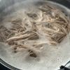 甘めのつゆにガッツリお肉！【肉そば】年越しや節分にも◎の工程3