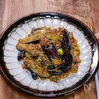 ガッツリ汗かいて食べる「汁なし麻婆茄子」