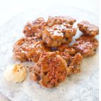 シャキシャキ刻みれんこんと椎茸の鶏つくね