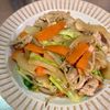 ぴの作ってみた!投稿(夫が大絶賛した定食屋さんの野菜炒め)
