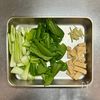 【チンゲンサイと油揚げの中華風煮びたし】中華献立に♪の工程1
