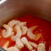 えびトマトの豆乳ポタージュスープの工程4