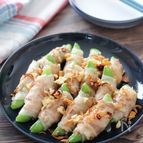 【スナップえんどうの肉巻きペペロン】やみつきおかず兼おつまみ