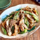 ご飯に合う♪【豚バラとオクラのマヨポン炒め】