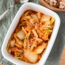 【ピリ辛やみつき即席キムチ】白菜大量消費にも🥬