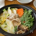 鍋の素はいらない「ピリ辛 ごまみそ豆乳鍋」