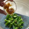 パパッと♪レンジで簡単【オクラのおひたし】の工程2