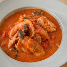 チキンのトマトクリーム煮