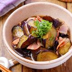 【なすベーコン南蛮】じゅわっと絶品♡食材も調味料も２つだけ！