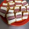 1026209の作ってみた!投稿(子ども達も大喜び！弁当とおかずに！【スパムと豆腐の挟み揚げ】)