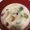 おかか昆布🍙の作ってみた!投稿(5分で完成！シーフードチャウダー【シーフードミックス活用】)