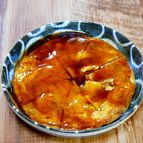 ほぼカニで作ったので「ほぼカニ玉」
