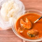 ポリ袋で作れる！災害時に役立つ【サバ缶トマトカレー&ごはん】