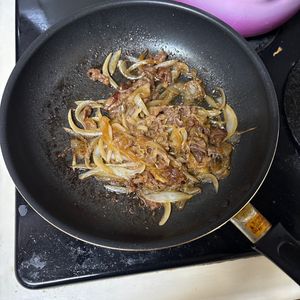 1005045の作ってみた!投稿(【新玉ねぎの牛すき照り炒め】ご飯が進む！新玉ねぎが美味しい♪)