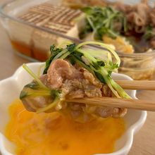 レンジで作る『豚バラすき煮』