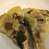 キキとララの作ってみた!投稿(ひっくり返さない♡じゃがいもたっぷりスパニッシュオムレツ)