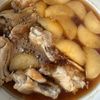 こっくり♪手羽元と大根の甘辛煮の工程4