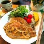 甘酒でお肉やわらか♪豚肉の甘酒・味噌焼き
