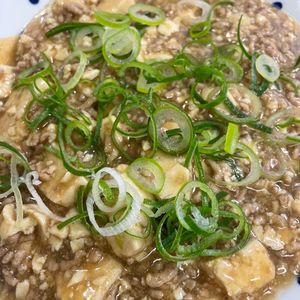 ひまわりの作ってみた!投稿(煮るだけ5分♪包丁いらず『崩し豆腐の上海風♡そぼろあんかけ』)