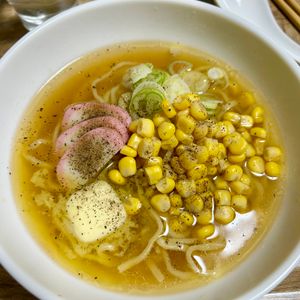 のりのり🐾🎀🤍の作ってみた!投稿(5分で作れてちゃんとウマい！おうちでも簡単「味噌ラーメン」)