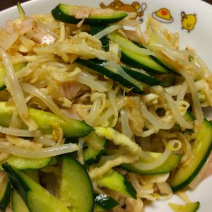 マルグリートの作ってみた!投稿(切干大根ともやしの中華風サラダ)